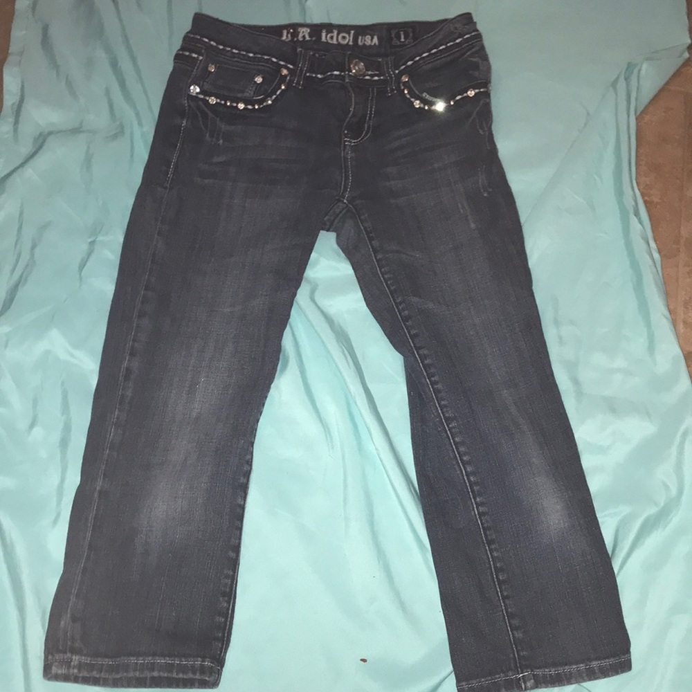 L.A idol U.S.A  Capris